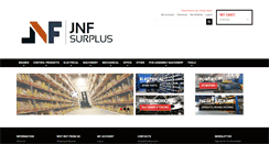 Desktop Screenshot of jnfsurplus.com
